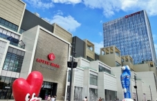 BUSINESS RoK giant Lotte launches first mega commercial complex in Vietnam