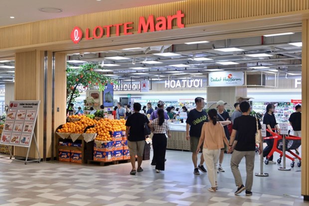 RoK giant Lotte launches first mega commercial complex in Vietnam hinh anh 4
